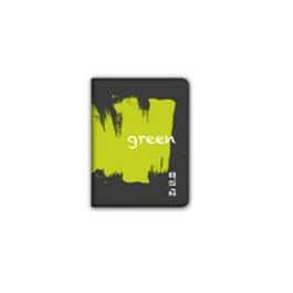 Ziron ZX010 funda para tablet universal 7 pulgadas Folio Negro, Verde