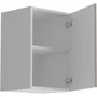 Oslo Mueble Auxiliar 1 Puerta Jackson Chene Decor L 40 x D 36 x H 58 cm