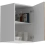Oslo Mueble Auxiliar 1 Puerta Jackson Chene Decor L 40 x D 36 x H 58 cm