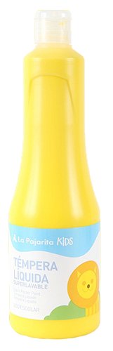 LA PAJARITA Témpera Líquida Amarillo TL-03 500 ml LA PAJARITA Témpera Líquida Amarillo TL-03 500 ml