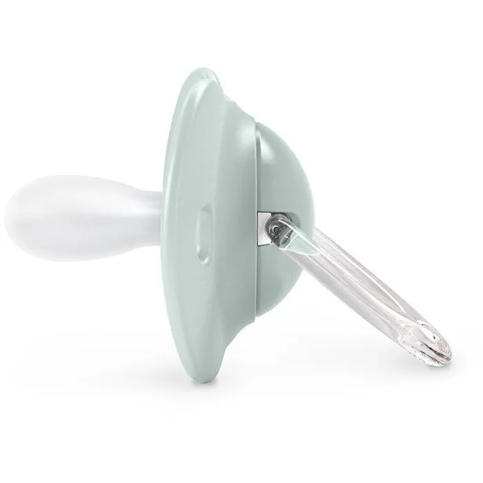 Suavinex Chupetes Birdies - SX Pro - Paquete de 2 Simétricos para 0 a 6 Meses - Verde