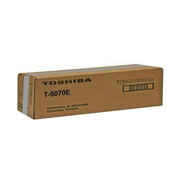 Toshiba T-5070E T5070E Toner Negro Schwarz (6AJ00000115) Compatible con Equipos de Impresión