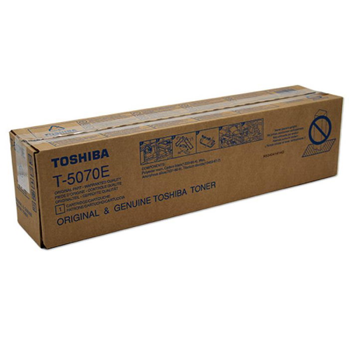 Toshiba T-5070E Tóner Original Negro Compatible con e-STUDIO 257/307/357/457/507