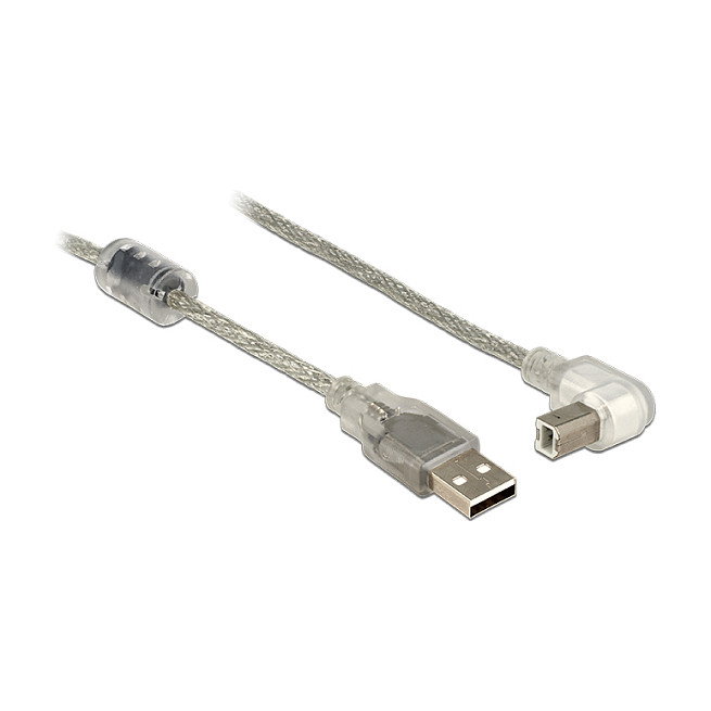 DeLOCK Cable USB 2.0 Tipo-A a Tipo-B Angular 3 m DeLOCK Cable USB 2.0 Tipo-A a Tipo-B Angular 3 m