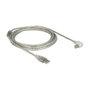 DeLOCK Cable USB 2.0 Tipo-A a Tipo-B Angular 3 m