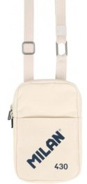MILAN Bolso pequeño bandolera Milan 430 Since 1918 color beige