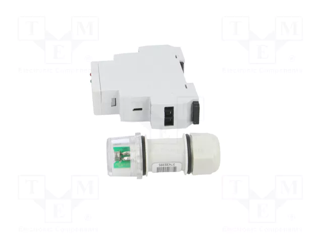 ELKO EP Interruptor de crepúsculo para raíl DIN 230VAC SPDT 16A