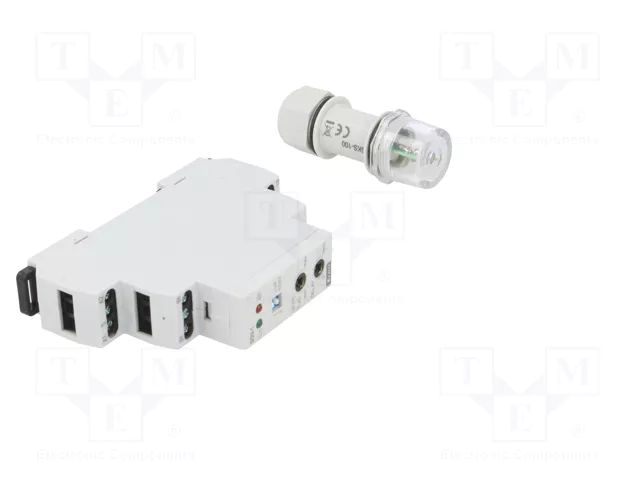 ELKO EP Interruptor de crepúsculo para raíl DIN 230VAC SPDT 16A