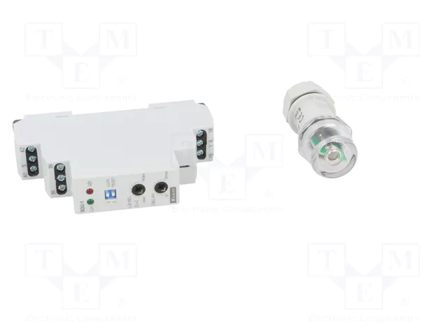 ELKO EP Interruptor de crepúsculo para raíl DIN 230VAC SPDT 16A