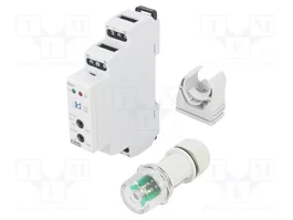 ELKO EP Interruptor de crepúsculo para raíl DIN 230VAC SPDT 16A