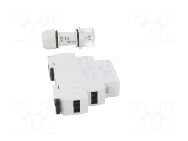 ELKO EP Interruptor de crepúsculo para raíl DIN 230VAC SPDT 16A