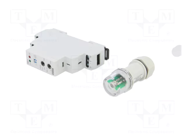 ELKO EP Interruptor de crepúsculo para raíl DIN 230VAC SPDT 16A