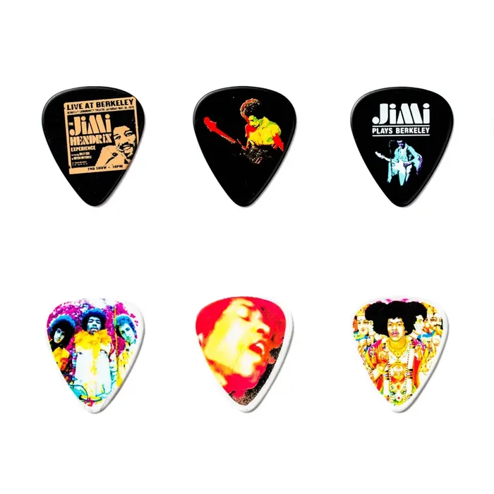 Dunlop Púas Jimi Hendrix Are You Experienced? (bote)