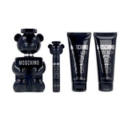 Moschino Toy Boy Estuche 4 pz Eau de Parfum 100 ml + Gel Ducha 100 ml + Bálsamo Afeitado 100 ml + Eau de Parfum 10 ml