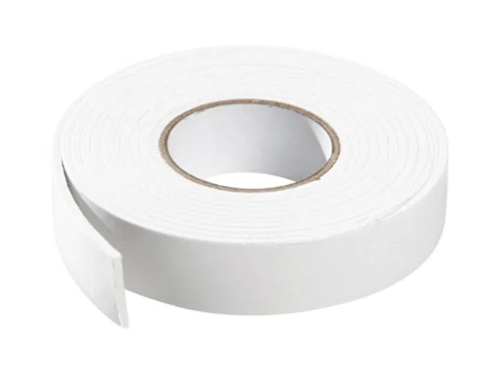 Q-connect Cinta Adhesiva Doble Cara Transparente 10 m x 12 mm en Portarrollos, para Fotos, Maquetas y Manualidades