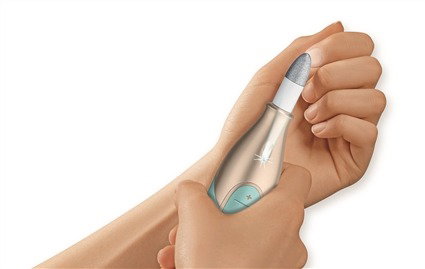 Beurer MP-84 Set Manicura y Pedicura Profesional con Luz y Batería de Litio para Manos y Pies