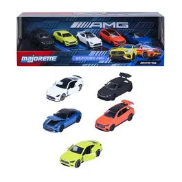 Smoby Paquete de Regalo Majo Mercedes de 5 Piezas - Vehículos a Escala - A Partir de 3 Años