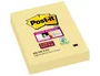 Post-it Bloc de Notas Adhesivas Super Sticky 51x78 mm con 90 Hojas Amarillo Canario