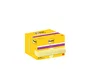 Post-it Bloc de notas adhesivas Super Sticky 51x78 mm, 90 hojas, Amarillo canario
