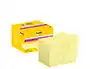 Post-it Bloc de Notas Adhesivas Super Sticky 51x78 mm con 90 Hojas Amarillo Canario