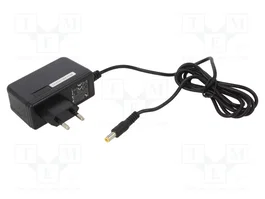 QOLTEC Adaptador de alimentación 9VDC 2A 18W