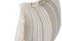 DKD Home Decor Cojín de Poliéster con Flecos 50x12x30