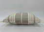 DKD Home Decor Cojín de Poliéster con Flecos 50x12x30