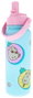 Thumbs Up Pusheen Botella de Agua Flip Top By The Pool Azul