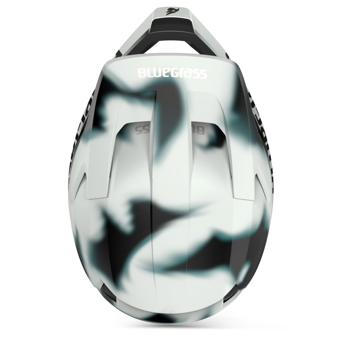 Bluegrass Legit Casco Integral Fibra de Vidrio MIPS E2 Downhill Enduro BMX Talla 56-58