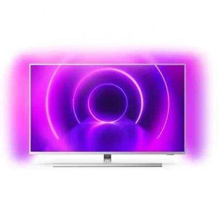TELEVISOR PHILIPS 43PUS8555 - 43"/108CM - 3840*2160 4K - AMBILIGHT*3 - HDR10+ - DVB-T/T2/T2-HD/C/S/S2 - ANDROID TV - 20W - WiFi - BT - 4*HDMI - 2*USB
