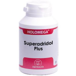 EQUISALUD Holomega Superadrinol Plus 180 cápsulas