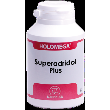 EQUISALUD HOLOMEGA SUPERADRINOL plus 180 cápsulas EQUISALUD HOLOMEGA SUPERADRINOL plus 180 cápsulas