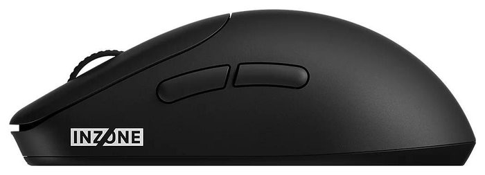 Sony INZONE Mouse-A Ratón Inalámbrico Gaming Láser Negro 30000 DPI 90h