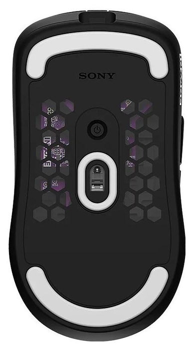 Sony INZONE Mouse-A Ratón Inalámbrico Gaming Láser Negro 30000 DPI 90h