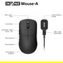 Sony INZONE Mouse-A Ratón Gaming Inalámbrico Óptico 30000 DPI RF 2.4GHz USB-C Negro para Diestros