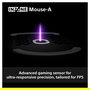 Sony INZONE Mouse-A Ratón Gaming Inalámbrico Óptico 30000 DPI RF 2.4GHz USB-C Negro para Diestros