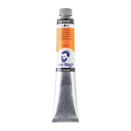 Van Gogh Anaranjado Cadmio 211 Óleo 60 ml