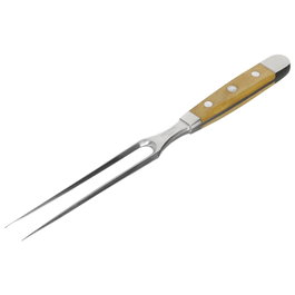 Güde Alpha Horca para Carne 18 cm Madera de Olivo