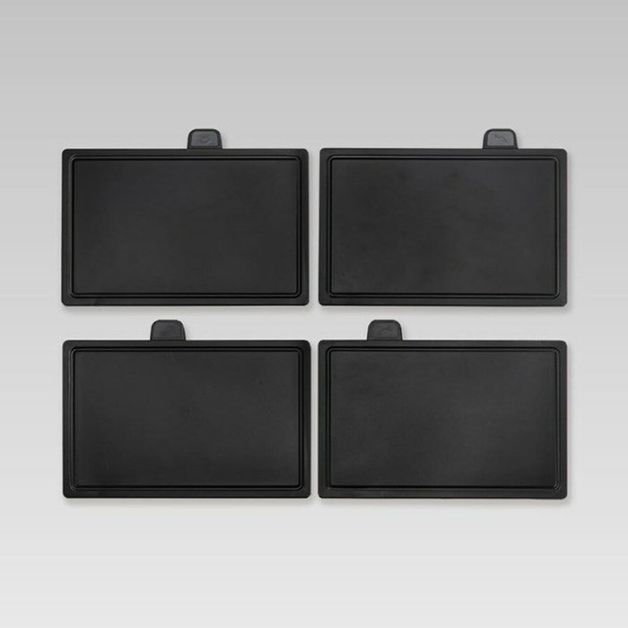 Zestaw nozy + desek na podstawce mr-1412-black