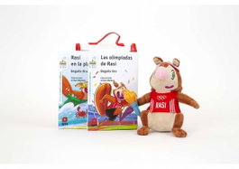 SM, Pack de Rasi Olimpiadas (Rasi + Rasi en la playa + Mascota)
