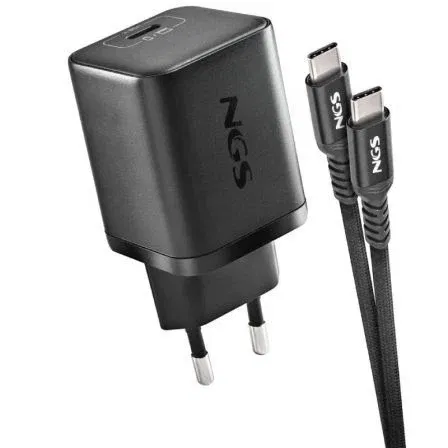 NGS BUD65W-L Cargador GaN USB-C 65W PD - Cargador Rápido Ultracompacto para Portátil Lenovo con Cable USB-C 1.5m y 5 Conectores DC (Kit Completo de Recarga) NGS BUD65W-L Cargador GaN USB-C 65W PD - Cargador Rápido Ultracompacto para Portátil Lenovo con Cable USB-C 1.5m y 5 Conectores DC (Kit Completo de Recarga)
