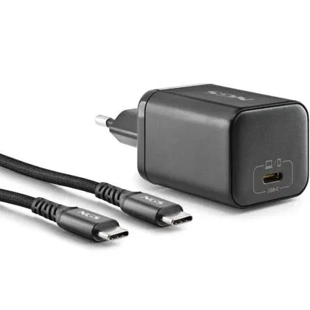 NGS BUD65W-L Cargador GaN USB-C 65W PD - Cargador Rápido Ultracompacto para Portátil Lenovo con Cable USB-C 1.5m y 5 Conectores DC (Kit Completo de Recarga) NGS BUD65W-L Cargador GaN USB-C 65W PD - Cargador Rápido Ultracompacto para Portátil Lenovo con Cable USB-C 1.5m y 5 Conectores DC (Kit Completo de Recarga)