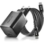 NGS BUD65W-L Cargador GaN USB-C 65W PD - Cargador Rápido Ultracompacto para Portátil Lenovo con Cable USB-C 1.5m y 5 Conectores DC (Kit Completo de Recarga)