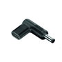 NGS Cargador GaN 65W USB-C con Cable y 5 Conectores para Lenovo, Negro