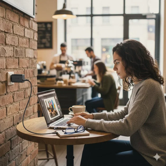 NGS Cargador BUD65W-L GaN 65W Negro con Quick Charge 3.0 y USB-PD 3.0 para Portátiles Lenovo - Puerto USB-C, 1.5m, Enchufe Tipo F (UE) NGS Cargador BUD65W-L GaN 65W Negro con Quick Charge 3.0 y USB-PD 3.0 para Portátiles Lenovo - Puerto USB-C, 1.5m, Enchufe Tipo F (UE)