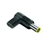 NGS Cargador BUD65W-L GaN 65W Negro con Quick Charge 3.0 y USB-PD 3.0 para Portátiles Lenovo - Puerto USB-C, 1.5m, Enchufe Tipo F (UE)