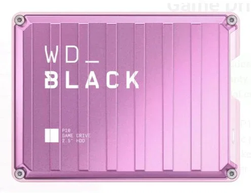 Western Digital P10 Game Drive 2 TB 2.5 pulg. Negro