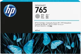 HP Cartucho de tinta Gris 765 F9J53A 400ml