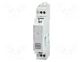 APAR Transductor de señales analógicas 0÷22mA para raíl DIN