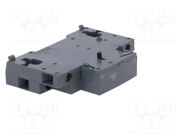 SIEMENS 3RV2902-1AB4 Disyuntor de tensión mínima 24VDC lateral